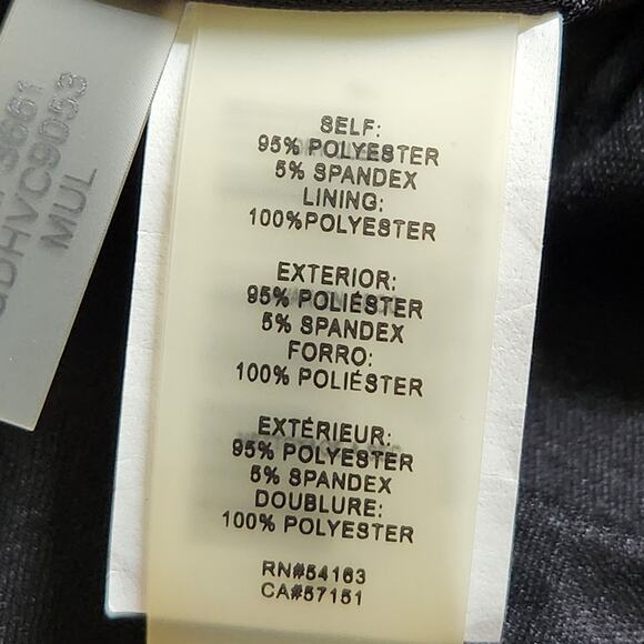 GUESS multicolor sequin sheath dress size 12 - Picture 9 of 12